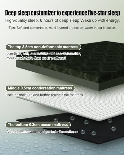 Naturnest Hard Shell Rooftop Tent for Camping Jeep