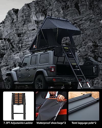 Naturnest Rooftop Tent for Jeep SUV Truck Van