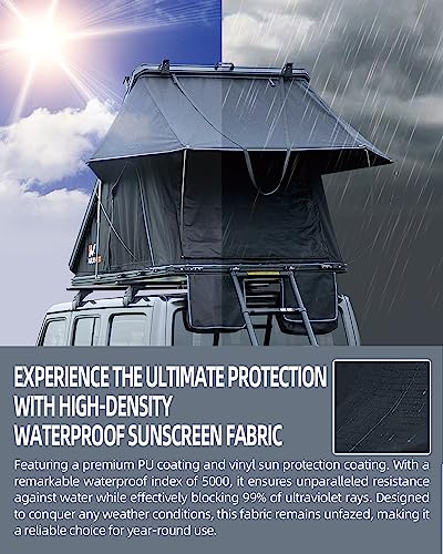 Naturnest Rooftop Tent for Jeep SUV Truck Van