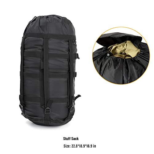 MT Army Military Modular Sleeping Bags System for All Seasons