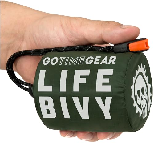 Go Time Gear Life Bivy Emergency Sleeping Bag
