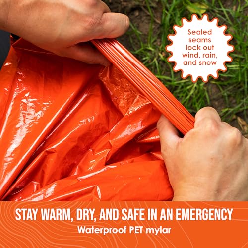 Go Time Gear Life Bivy Emergency Sleeping Bag