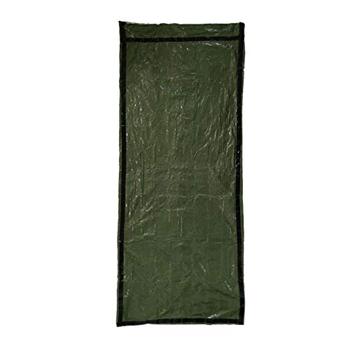 HeatEcho® Tact Bivvy 2.0: Lightweight Waterproof Emergency Sleeping Bag