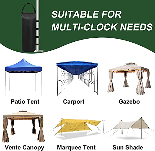 Sand Bag Canopy Weights for Outdoor Tents, 4-Pack