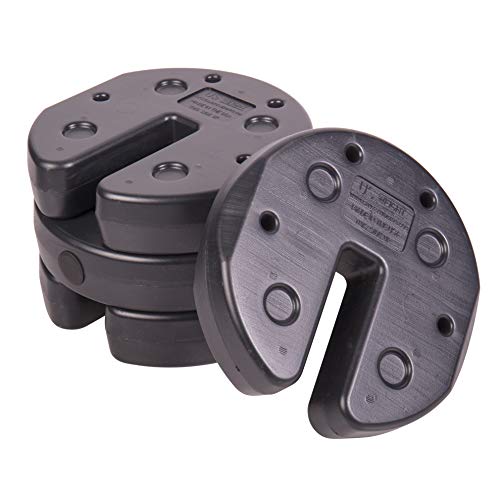 Set of 4 US Weight Tailgater Canopy Weights