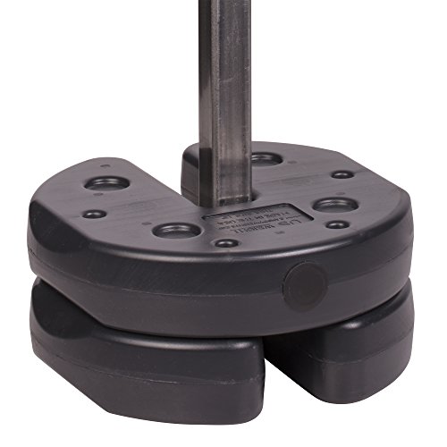 Set of 4 US Weight Tailgater Canopy Weights