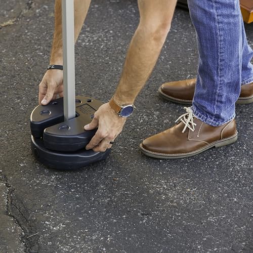 Set of 4 US Weight Tailgater Canopy Weights