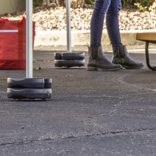 Set of 4 US Weight Tailgater Canopy Weights