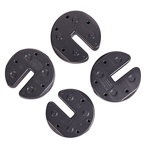 Set of 4 US Weight Tailgater Canopy Weights