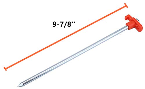 Yesland 20 Pack Heavy Duty Tent Stakes