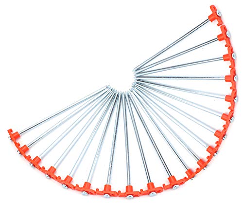 Yesland 20 Pack Heavy Duty Tent Stakes