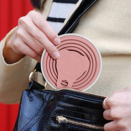 ME.FAN Collapsible Silicone Travel Cup Set with Lids