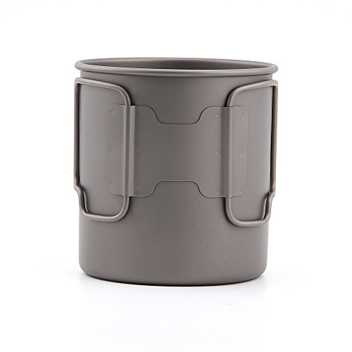 TOAKS 450ml Titanium Camping Cup