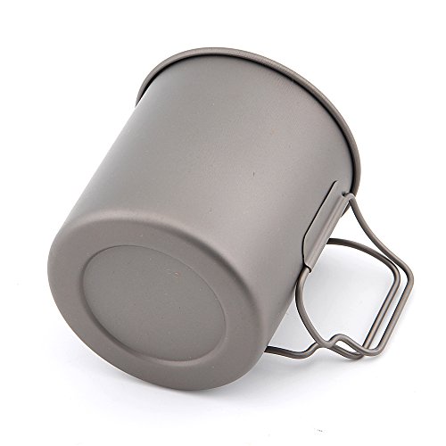 TOAKS 450ml Titanium Camping Cup
