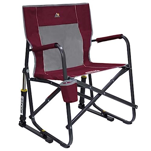 GCI Outdoor Freestyle Rocker Portable Camping Chair Black