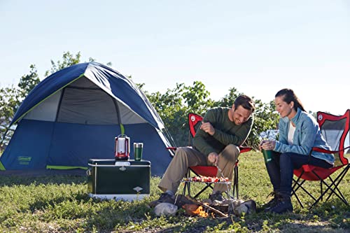 Coleman Camping Chair with Cooling Mesh, Adjustable Arms