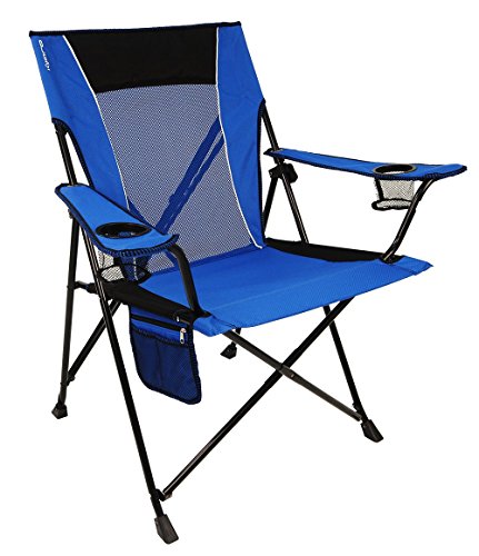 Kijaro Dual Lock Folding Camp Chairs - Maldives Blue