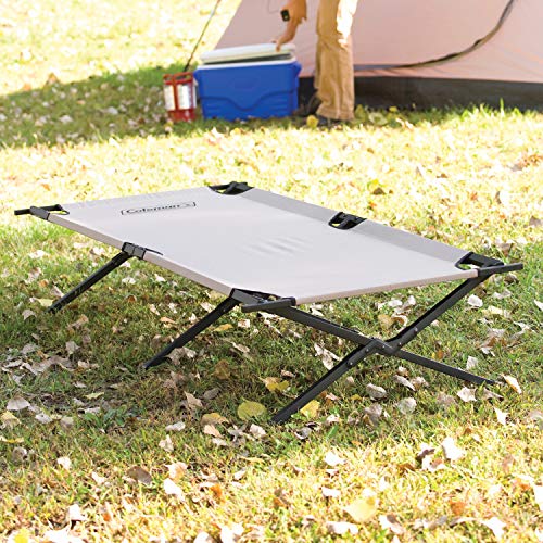 Coleman Trailhead II Camping Cot for Sleeping Outdoors
