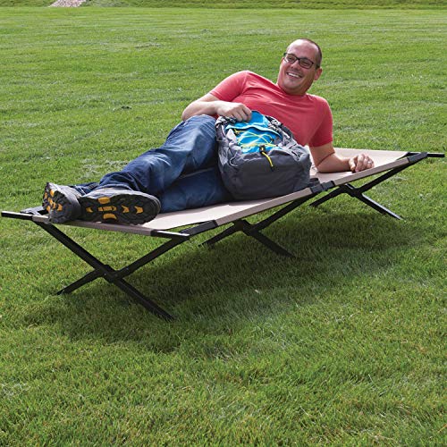 Coleman Trailhead II Camping Cot for Sleeping Outdoors