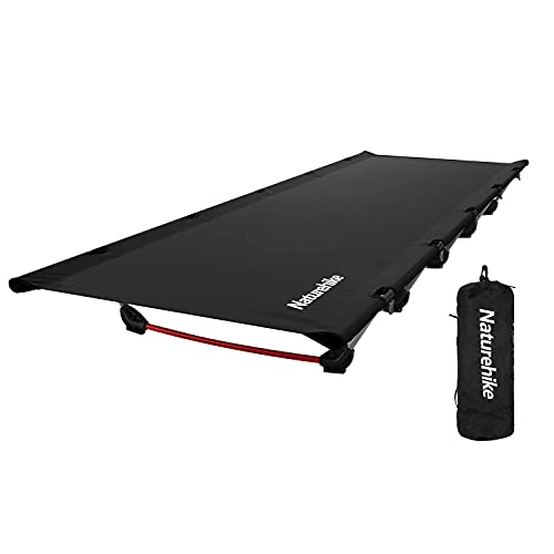 Naturehike GreenWild Ultralight Camping Cot for Backpacking, 330lbs