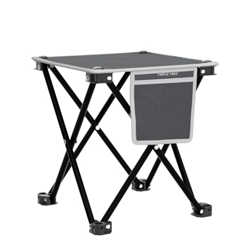 TRIPLE TREE 2 Pack Camping Stool with Carry Bag