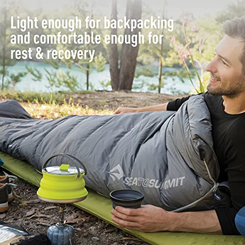 Sea to Summit Self-Inflating Foam Sleeping Mat, Regular Size