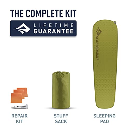 Sea to Summit Self-Inflating Foam Sleeping Mat, Regular Size