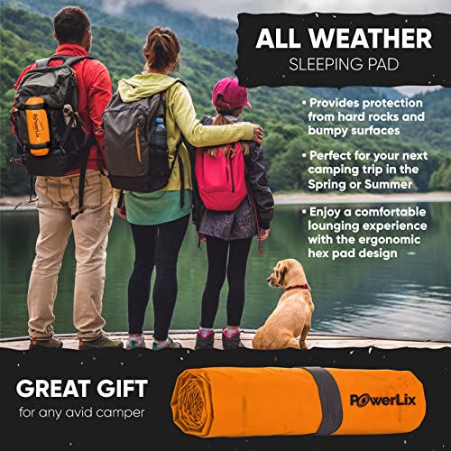 Ultralight Inflatable Sleeping Pad - Camping, Backpacking, Hiking