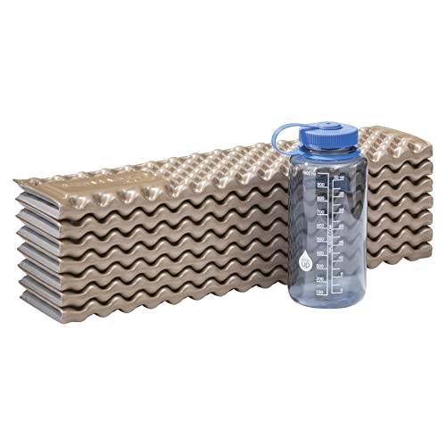 Therm-a-Rest Z Lite Original Sleeping Pad, Coyote/Grey