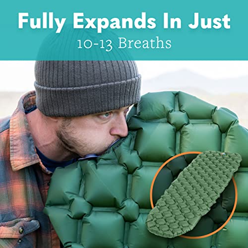 Sleepingo Large Sleeping Pad - Ultralight Camping Mat