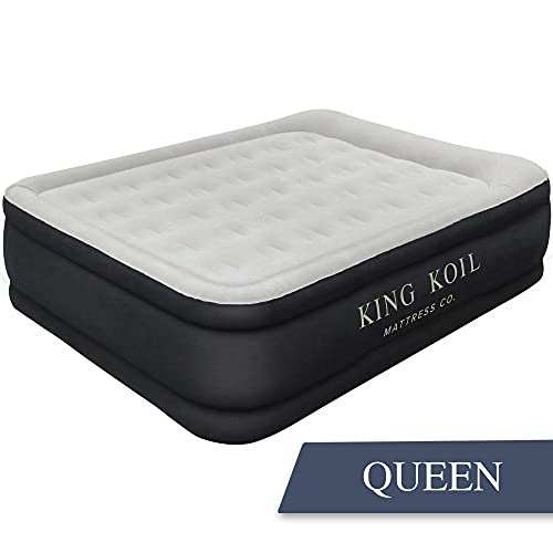 King Koil Pillow Top Queen Air Mattress