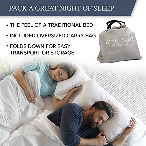 King Koil Pillow Top Queen Air Mattress