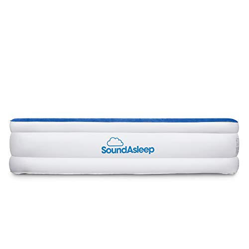 Luxury Air Mattress with Built-in Pump - Queen