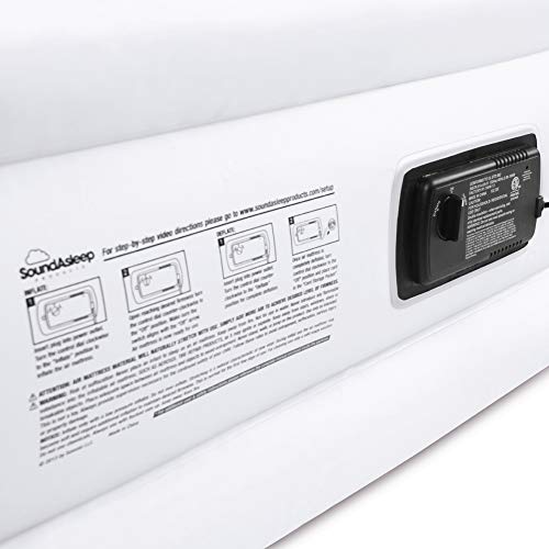 Luxury Air Mattress with Built-in Pump - Queen