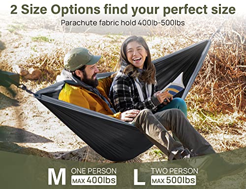 Kootek Lightweight Portable Double Hammock - 500 lbs Capacity