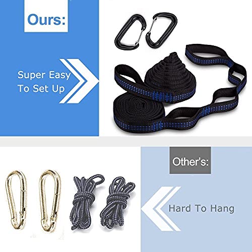 Sunyear Double Hammock with Net for Outdoor Survival