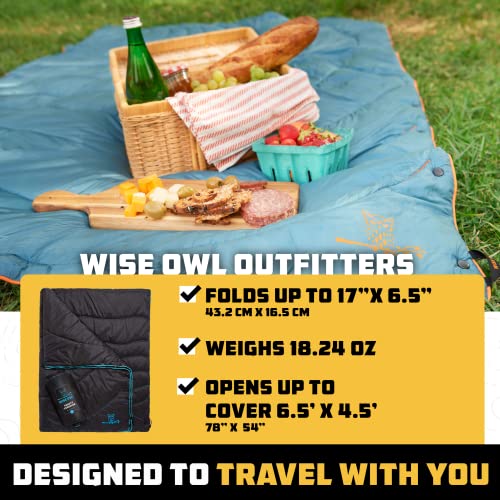 Waterproof Camping Blanket - Packable for Outdoor Activities
