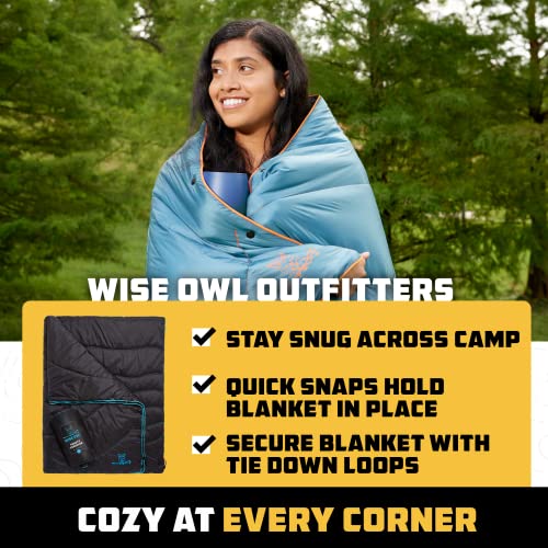 Waterproof Camping Blanket - Packable for Outdoor Activities