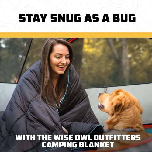 Waterproof Camping Blanket - Packable for Outdoor Activities