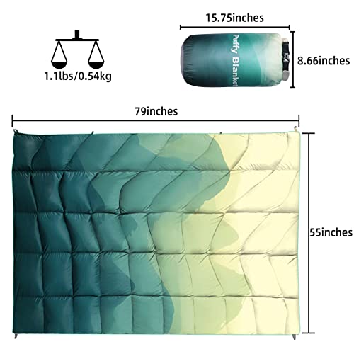 Ultra-Warm Lightweight Camping Blanket for Outdoor Survival