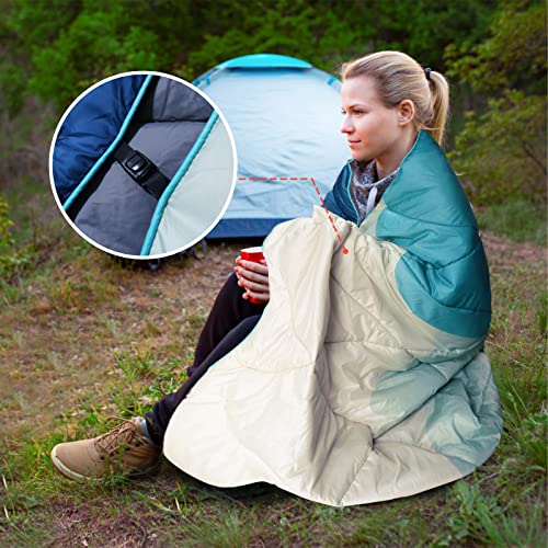 Ultra-Warm Lightweight Camping Blanket for Outdoor Survival