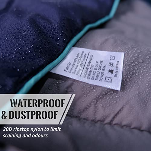 Ultra-Warm Lightweight Camping Blanket for Outdoor Survival