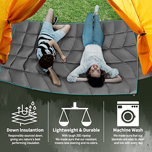 Ultra-Warm Lightweight Camping Blanket for Outdoor Survival