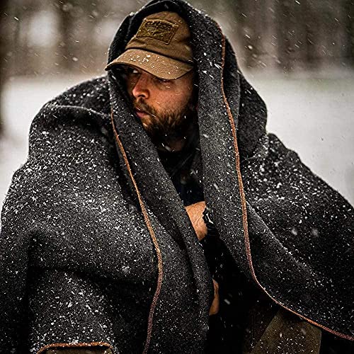 Arcturus Military Wool Blanket - 4.5 lbs - Large