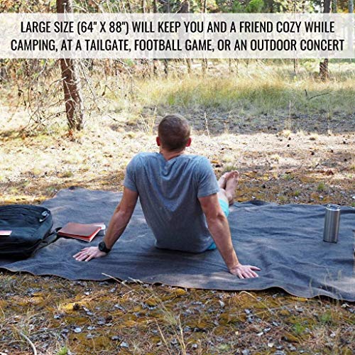 Arcturus Military Wool Blanket - 4.5 lbs - Large