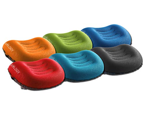 TREKOLOGY ALUFT 2.0 Ultralight Inflatable Travel Pillow