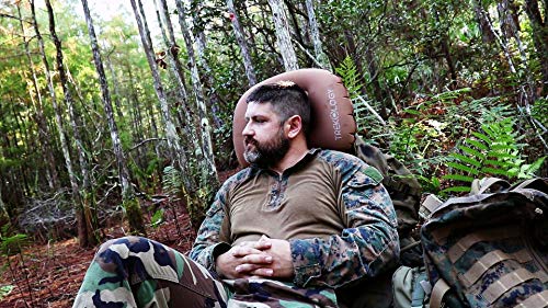TREKOLOGY ALUFT 2.0 Ultralight Inflatable Travel Pillow