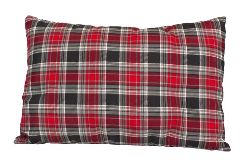 Lightweight washable camp pillow for travel, camping