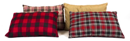 Lightweight washable camp pillow for travel, camping