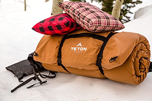 Lightweight washable camp pillow for travel, camping